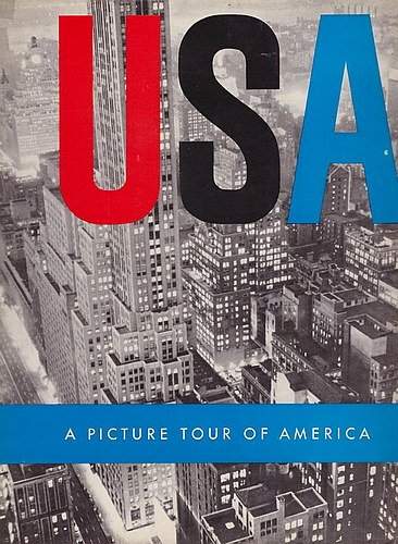Gladys Weigner Bernhard Moosbrugger - USA - A Picture Tour of America