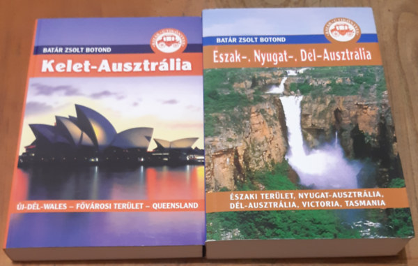 �szak-, Nyugat-, D�l-Ausztr�lia + Kelet-Ausztr�lia