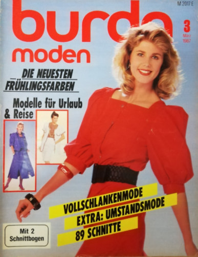 Burda Moden - 1987 Mrcius, 3. szm