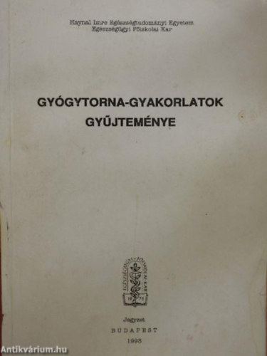 Gygytorna gyakorlatok gyjtemnye