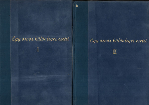 Gy. Szentklray Olga  (ford.) - Egy orvos klnleges esetei I-II. ktetben 13 db szm ( 3-15. szmok ) 3, 4, 5, 6, 7, 8, 9, 10, 11, 12, 13, 14, 15. szmok