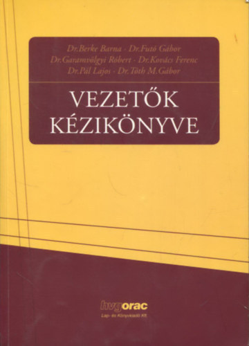 Vezet�k k�zik�nyve