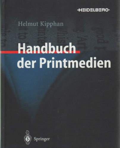 Handbuch der Printmedien- ( Nmet )