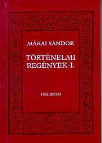 T�rt�nelmi reg�nyek 1-2 ( teljes kiad�s )