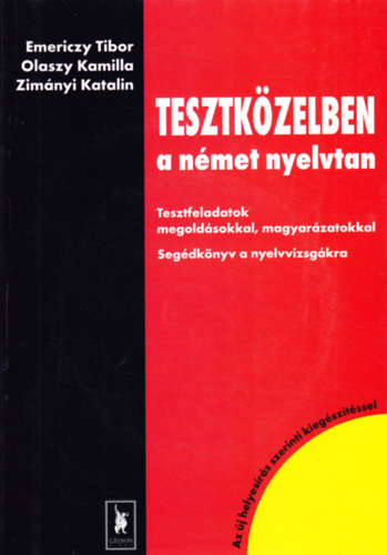 Tesztkzelben a nmet nyelvtan