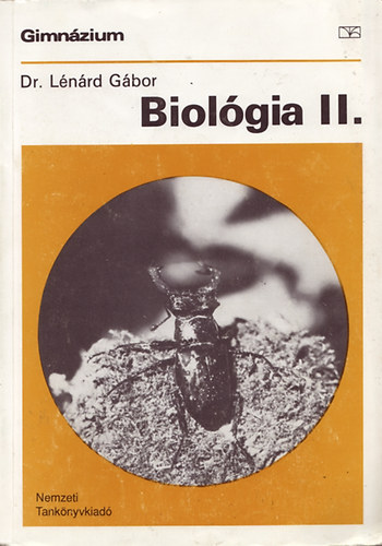 Dr. Lnrd Gbor - Biolgia II. Gimnzium