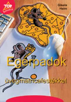 Egrpadok vegmatrica-festkkel - Eredeti mret mintavekkel
