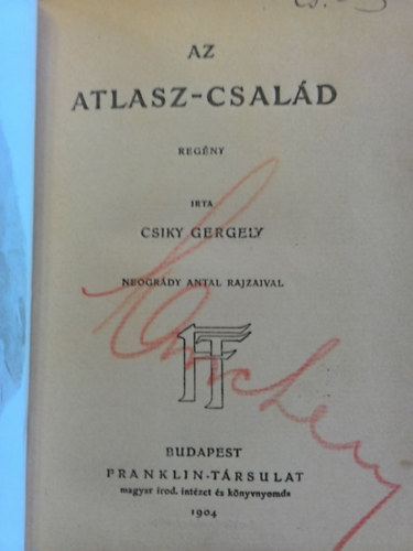 Az Atlasz-csal�d