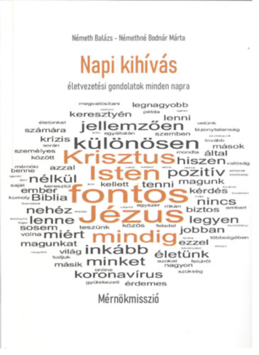 Napi kihívás - életvezetési gondolatok minden napra