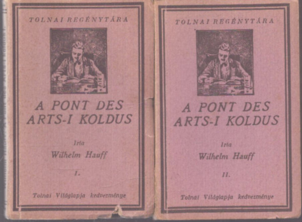 A pont des arts-i koldus I-II.
