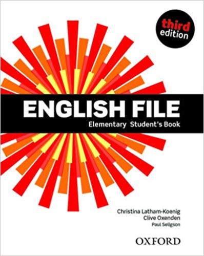 English File Elementary Student's Book - Third edition