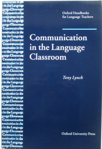 Communication in the language classroom