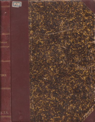 A Szegedi Kereskedelmi s Iparkamara 1901. vi jegyzknyvei 1-10. (egy ktetben)