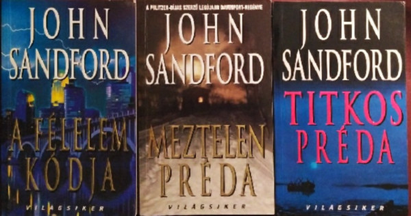 A flelem kdja + Meztelen prda + Titkos prda  (3 ktet )