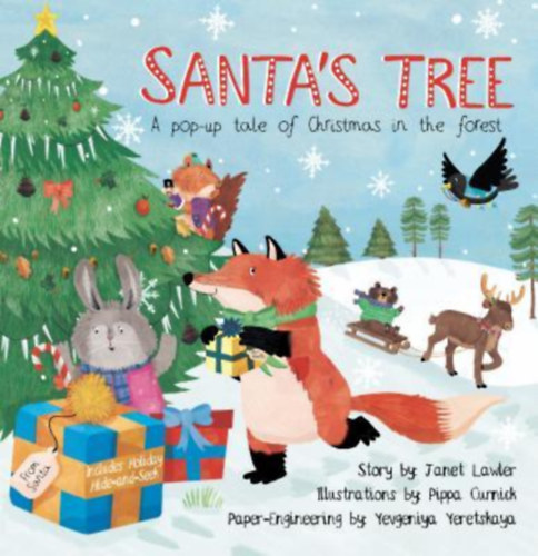 Janet Lawler - Santa's Tree: A Pop-up Tale of Christmas in the Forest