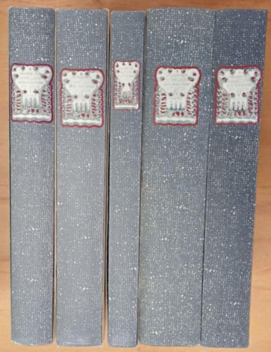 A magyar np mvszete I-V. (reprint)