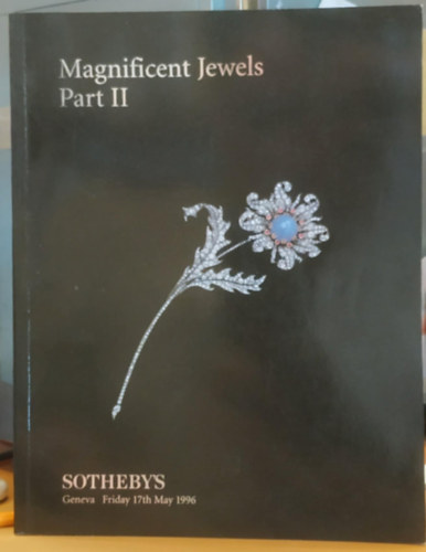 Magnificent Jewels part II - Sotheby's Geneva Friday 17th May 1996