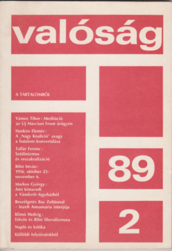 Valsg 1989 / 2 februr