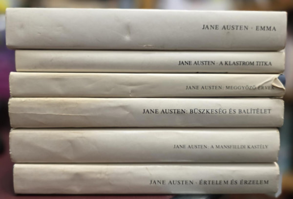 Jane Austen k�nyvcsomag