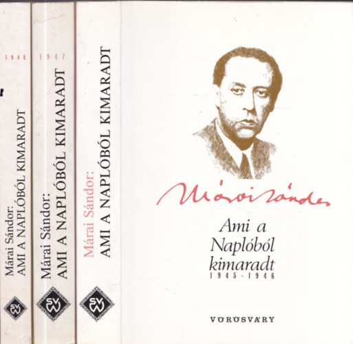 3 db Ami a naplbl kimaradt (1945-1946) + 1947 + 1948