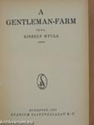 A Gentleman-farm