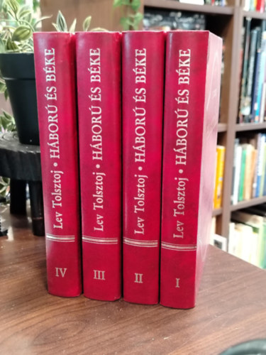 H�bor� �s b�ke I-IV.