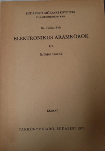 Elektronikus ramkrk I/2