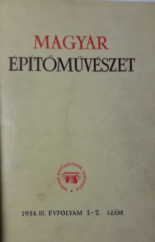 Magyar ptmvszet 1954. III. vf. 1-9 szm