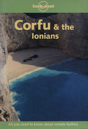 Corfu and the Ionians (lonely planet)