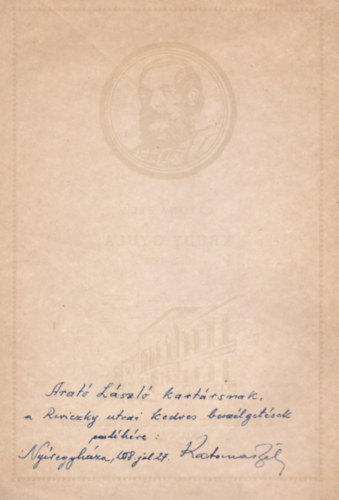 Krudy Gyula (1878-1933) (Dedik�lt)
