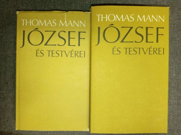 J�zsef �s testv�rei 1-2. (Joseph und seine Br�der) - S�rk�zi Gy�rgy ford�t�s�ban