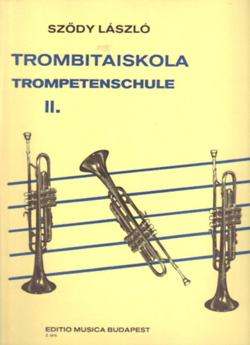 Trombitaiskola / Trompetenschule II. - Z5415