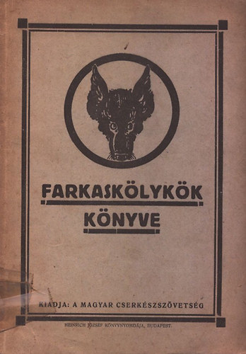Farkasklykk knyve
