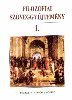 D�r�mb�zi J�nos - Filoz�fiai sz�veggy�jtem�ny I.