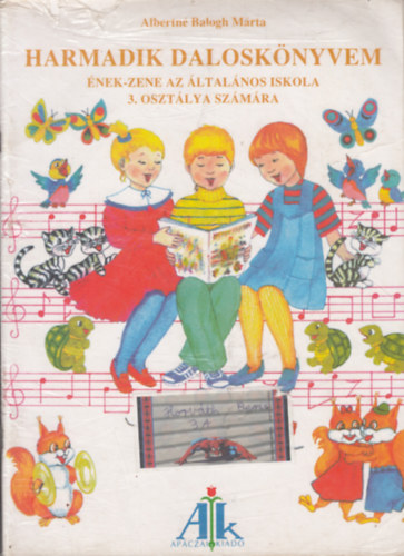 Harmadik dalosknyvem 3. o.