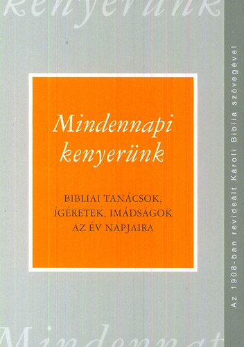 Mindennapi kenyer�nk
