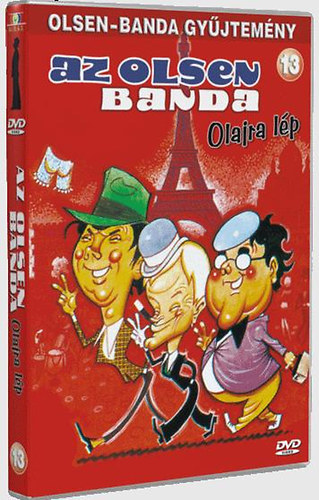 Az Olsen banda olajra l�p 13. - Olsen-banda gy�jtem�ny
