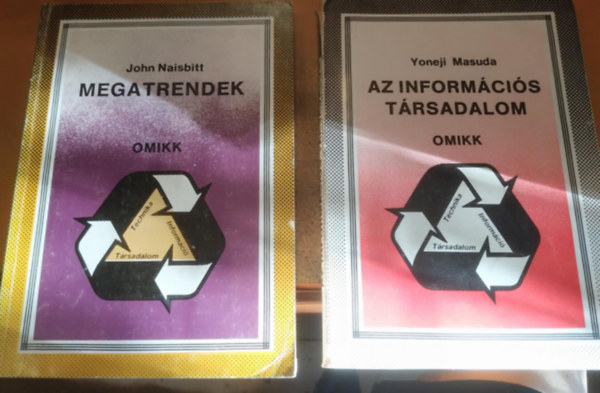 2 db Technika - Informci - trsadalom: Az informcis trsadalom + Megatrendek