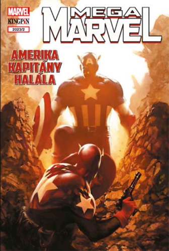 Mega Marvel 13. -  Amerika kapitny halla 2.