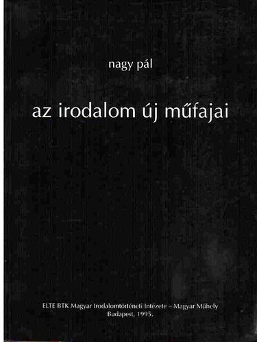 Az irodalom j mfajai