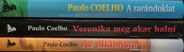 Paulo Coelho knyvcsomag (3 ktet )