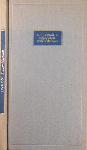 Beppo-Mazeppa (Kosztol�nyi v�logatott m�ford�t�sai)
