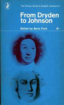 Boris Ford - From Dryden to Johnson