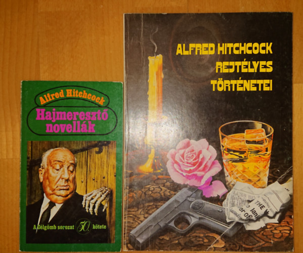 2 knyv Hitchcocktl: Hajmereszt novellk, Alfred Hitchcock rejtlyes trnetei