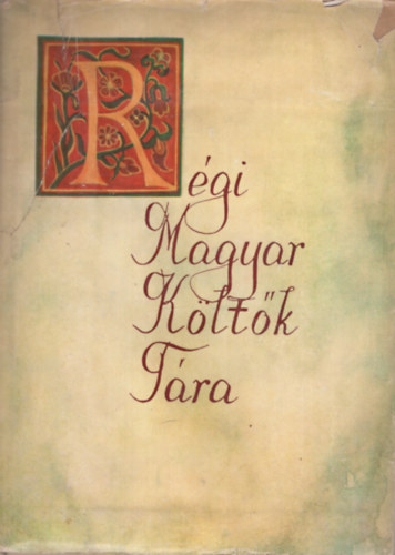 R�gi magyar k�lt�k t�ra XVII. sz�zad 1.