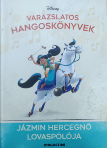 Jzmin hercegn lovasplja (Varzslatos hangosknyvek 107.)