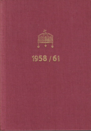 Dr. Barcsay-Amant Zoltn - Adeliges Jahrbuch 1958/61. (Nemesi vknyv)