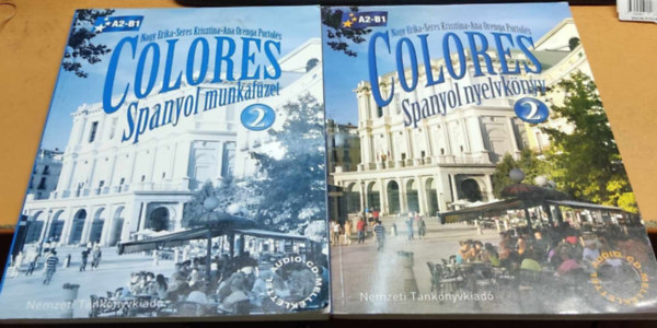 Colores spanyol 2 (A2-B1): Munkaf�zet + Nyelvk�nyv (2 k�tet)