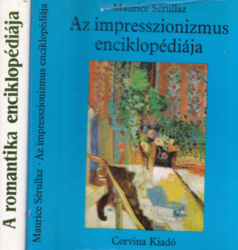 2 db. m�v�szett�rt�neti k�nyv (A romantika enciklop�di�ja + Az impresszionizmus enciklop�di�ja)