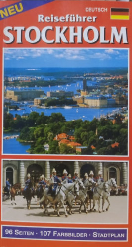 Reisefhrer Stockholmes - 96 seiten, 107 farbbilder, stadtplan